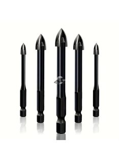 5db Lándzsafejű Fúrószár