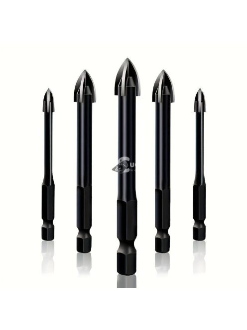 5db Lándzsafejű Fúrószár