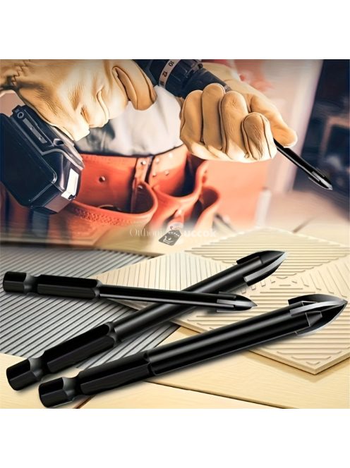 5db Lándzsafejű Fúrószár