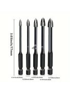 5db Lándzsafejű Fúrószár