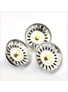 Rozsdamentes Konyhai Szűrődugó Mosogatóhoz