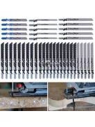 40db Univerzális Szúrófűrészlap, Dekopírfűrészlap Készlet