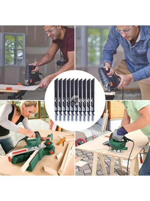 40db Univerzális Szúrófűrészlap, Dekopírfűrészlap Készlet