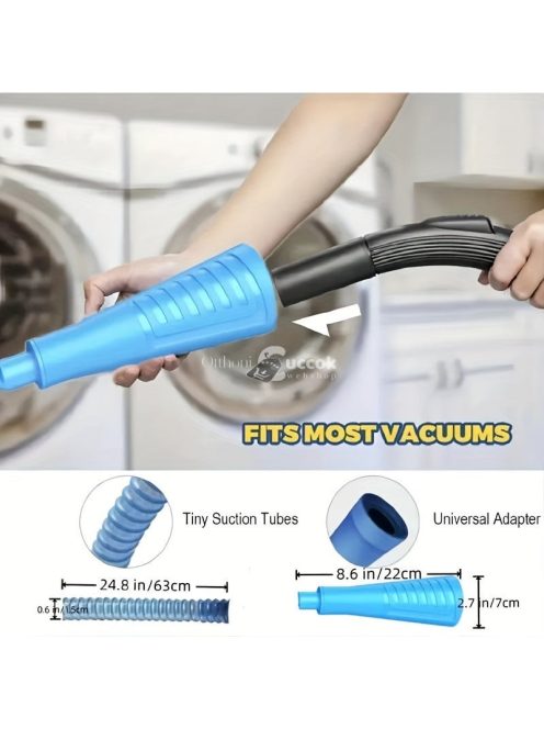 Gégecsöves Adapter Porszívóhoz