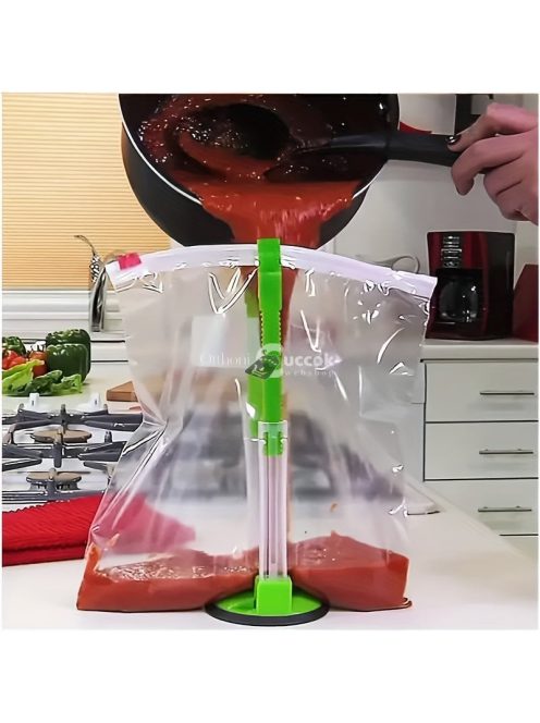 Zacskótartó Állvány