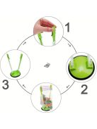 Zacskótartó Állvány