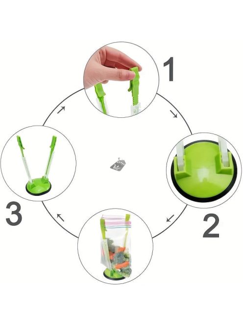 Zacskótartó Állvány