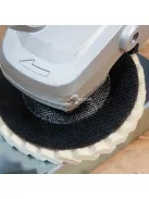 Lamellás Gyapjú Filc Polírozó Korong Sarokcsiszolóhoz