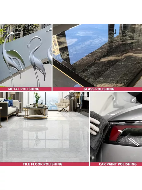 Lamellás Gyapjú Filc Polírozó Korong Sarokcsiszolóhoz