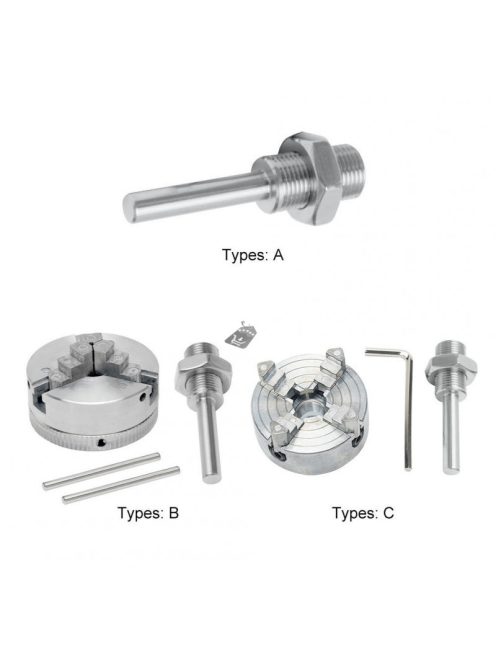 Esztergatokmány 48mm Három vagy Négypofás