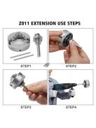 Esztergatokmány 48mm Három vagy Négypofás