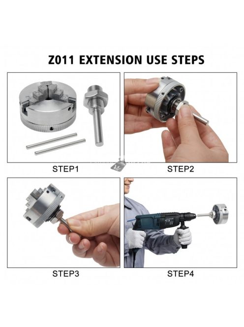 Esztergatokmány 48mm Három vagy Négypofás