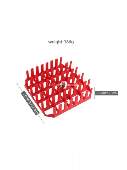 Air Fryer Tüskés Virslisütő Betét