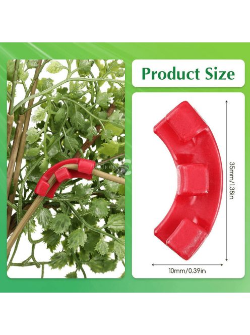 15db Növényhajlító Kapocs