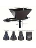 Fúrógépre Szerelhető Habarcs Pisztoly