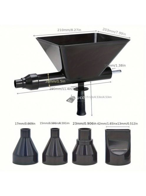 Fúrógépre Szerelhető Habarcs Pisztoly