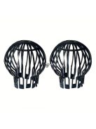 2db Műanyag Lombfogó Kosár Ereszcsatornához