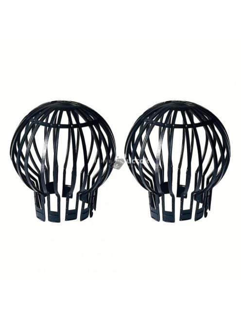 2db Műanyag Lombfogó Kosár Ereszcsatornához