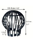 2db Műanyag Lombfogó Kosár Ereszcsatornához
