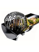 2db Műanyag Lombfogó Kosár Ereszcsatornához