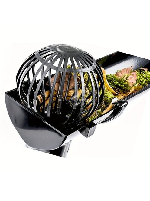 2db Műanyag Lombfogó Kosár Ereszcsatornához