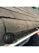 2db Műanyag Lombfogó Kosár Ereszcsatornához