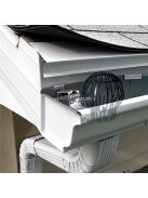 2db Műanyag Lombfogó Kosár Ereszcsatornához