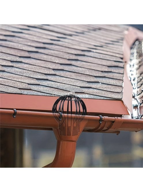 2db Műanyag Lombfogó Kosár Ereszcsatornához