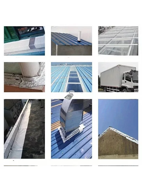 Butil Vízálló Ragasztó, Tetőszigetelő Szalag