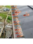 6méter Ereszcsatorna Védőháló