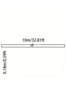 6méter Ereszcsatorna Védőháló