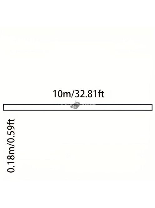 6méter Ereszcsatorna Védőháló