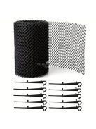 6méter Ereszcsatorna Védőháló