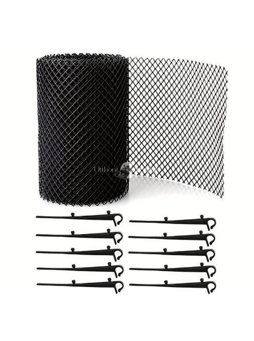 6méter Ereszcsatorna Védőháló