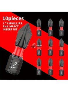 5db Volfrámacél Mágneses Bitfej