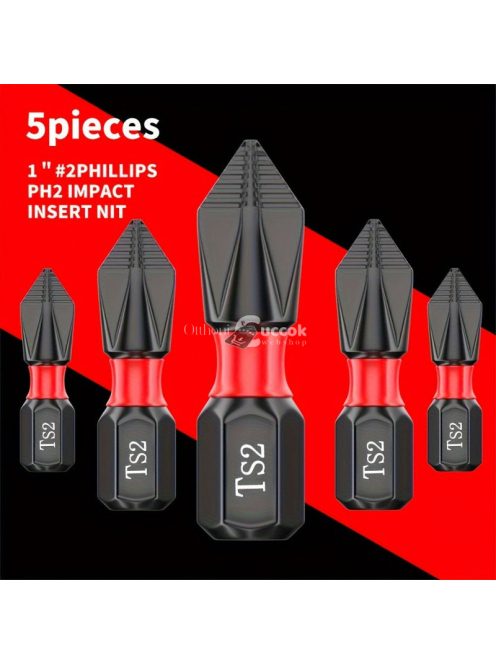 5db Volfrámacél Mágneses Bitfej