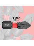 5db Volfrámacél Mágneses Bitfej