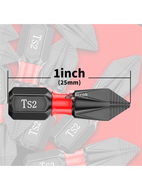 5db Volfrámacél Mágneses Bitfej