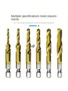 Kombinált Gépi Menetfúró Készlet