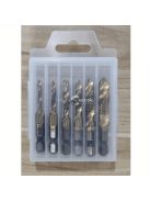 Kombinált Gépi Menetfúró Készlet