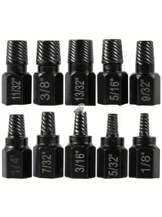 10db Törtcsavar Eltávolító Készlet