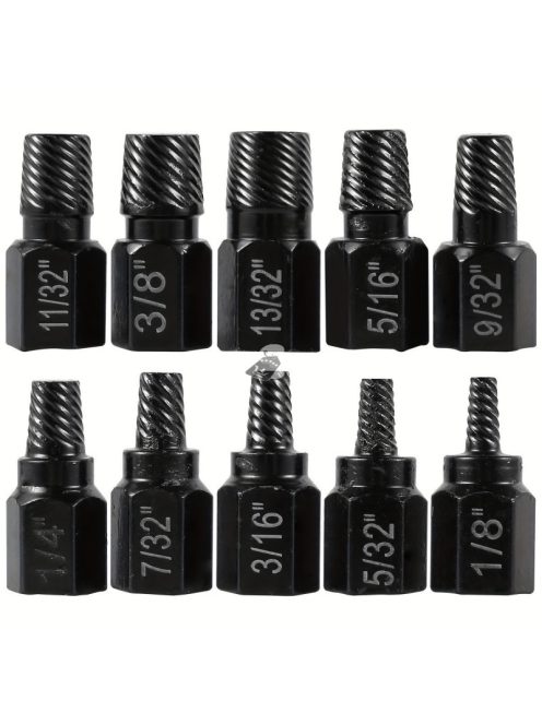 10db Törtcsavar Eltávolító Készlet