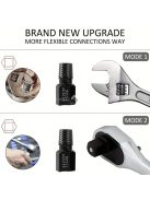 10db Törtcsavar Eltávolító Készlet