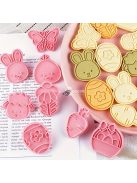 8db Húsvéti Kekszmintázó, Süteményforma