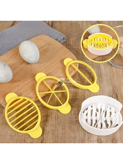 3 az 1-ben Tojásszeletelő