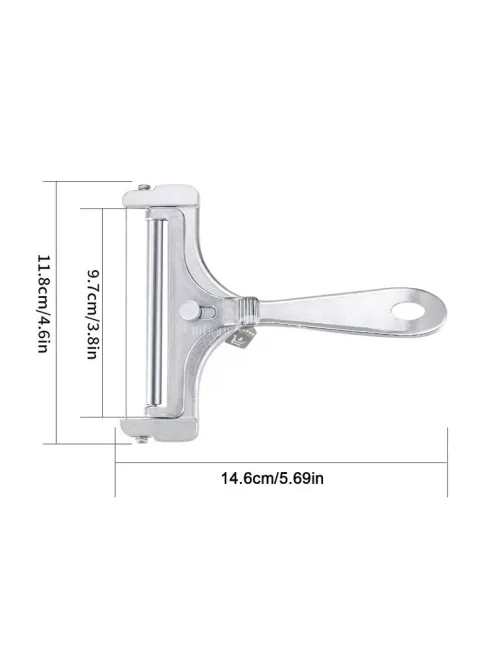 1db Sajtszeletelő Állítható Vastagsággal