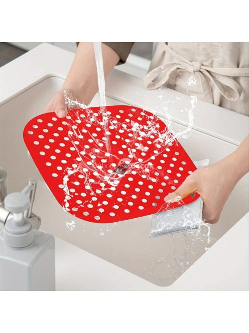 Lyukacsos Air Fryer Sütőlap, Tapadásmentes