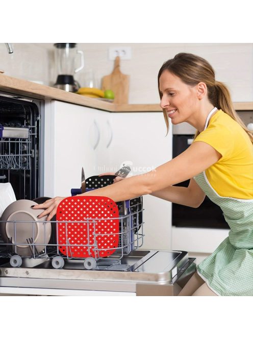 Lyukacsos Air Fryer Sütőlap, Tapadásmentes