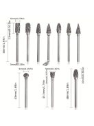 Profilmaró, Sorjamaró Készlet 10db