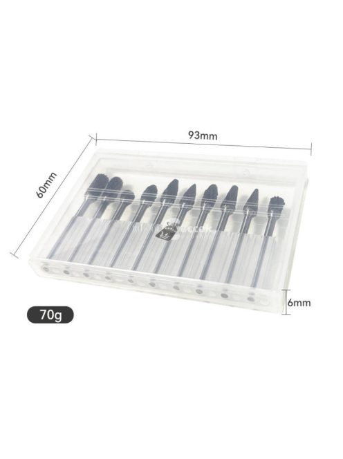 Profilmaró, Sorjamaró Készlet 10db